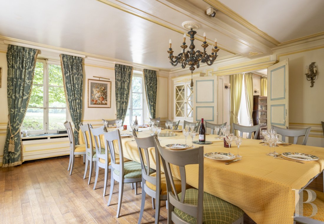 A Directoire style château surrounded by woods in the south of the Loiret department at Bonny-sur-Loire - photo  n°15